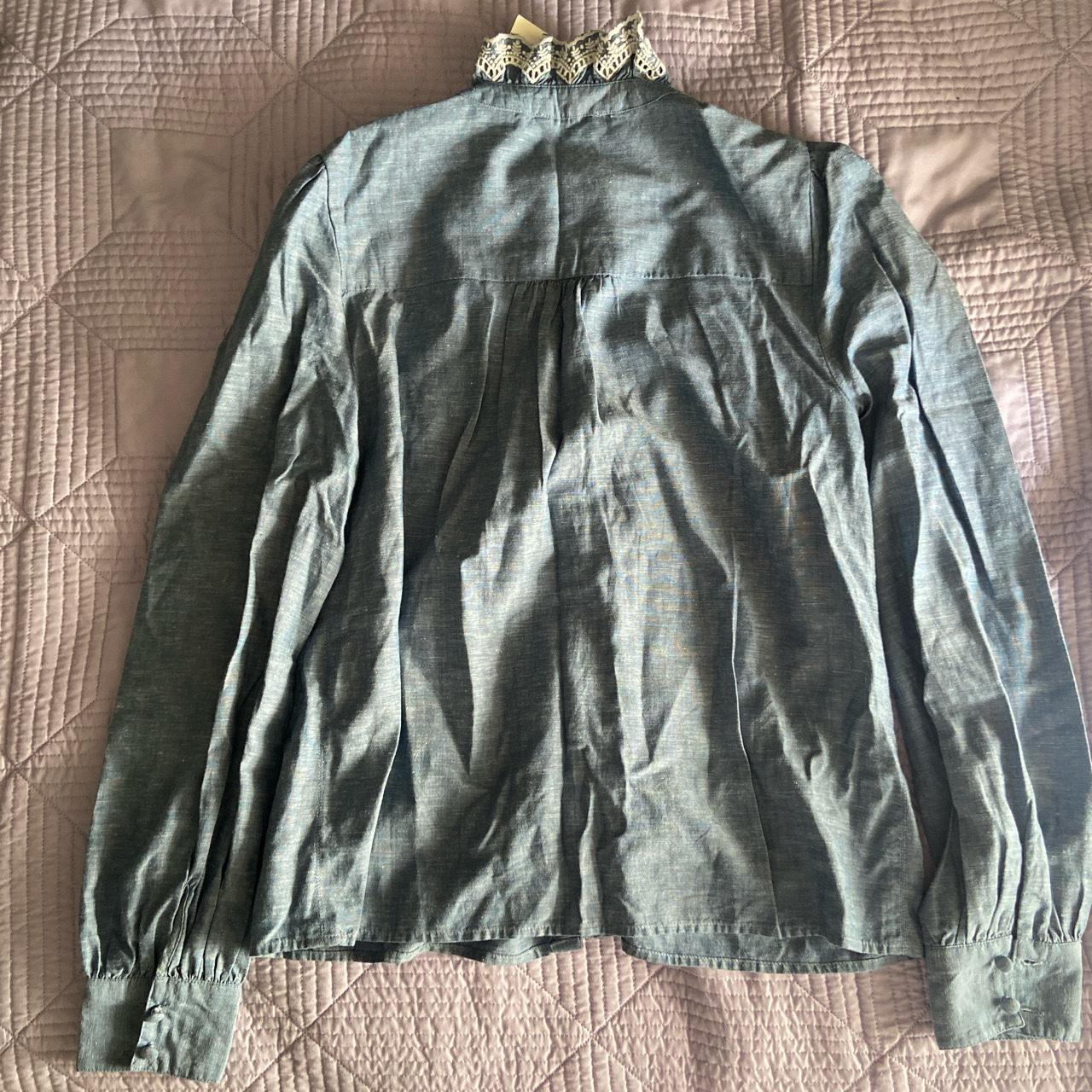 Chloe shirt from SÉZANE 🤍 - Depop