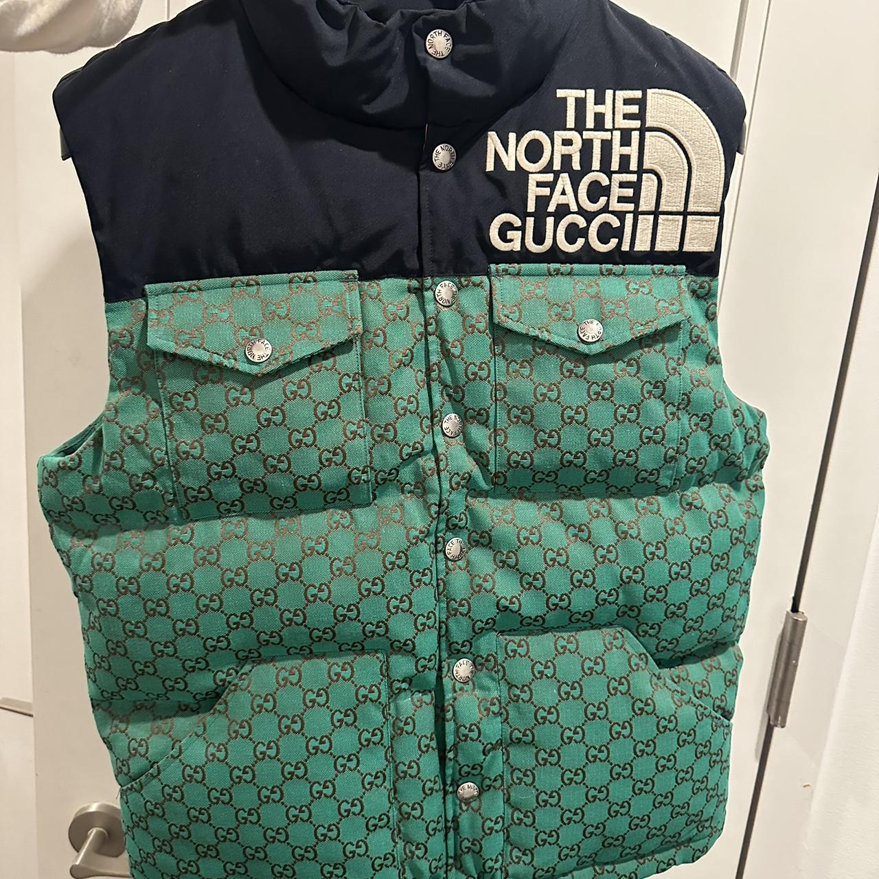 North face sale canvas vest