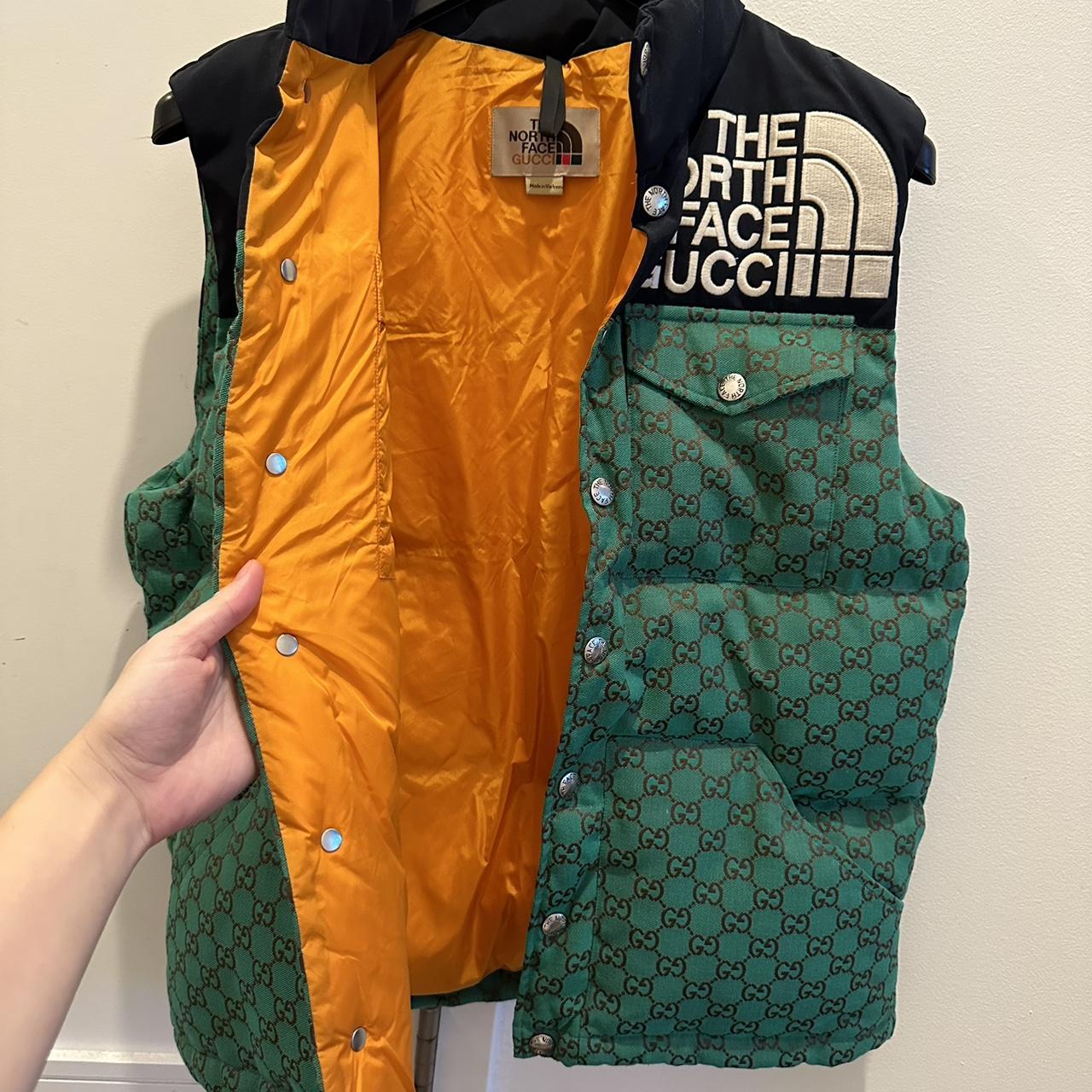 North face hot sale canvas vest