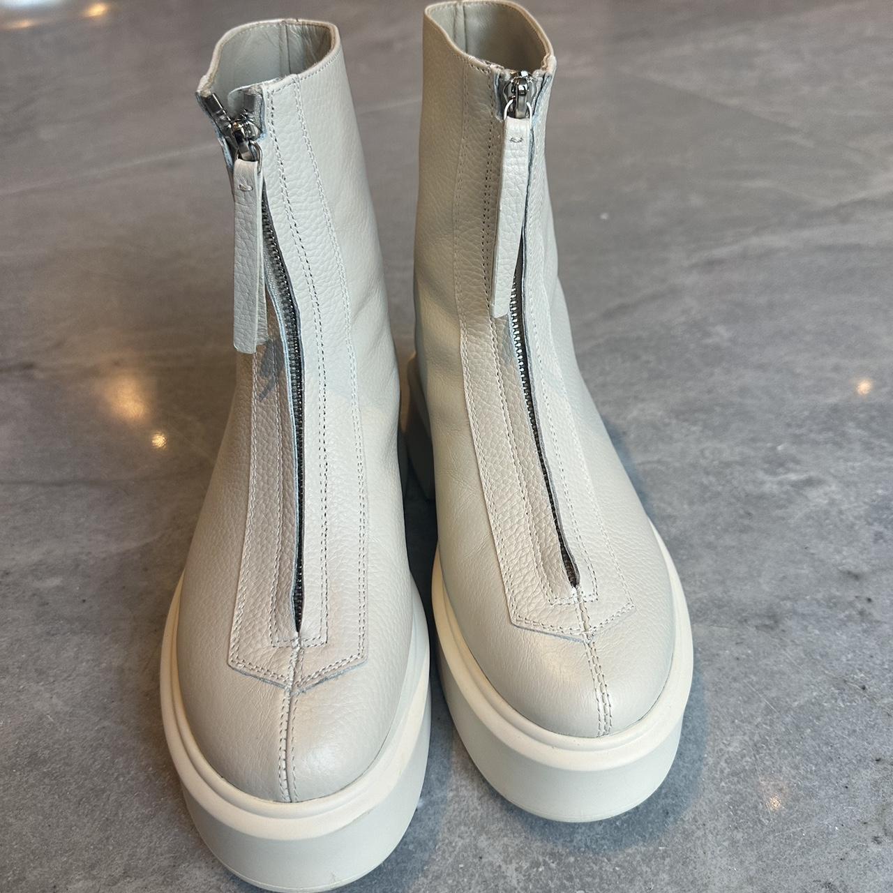 the row zipped ankle boots