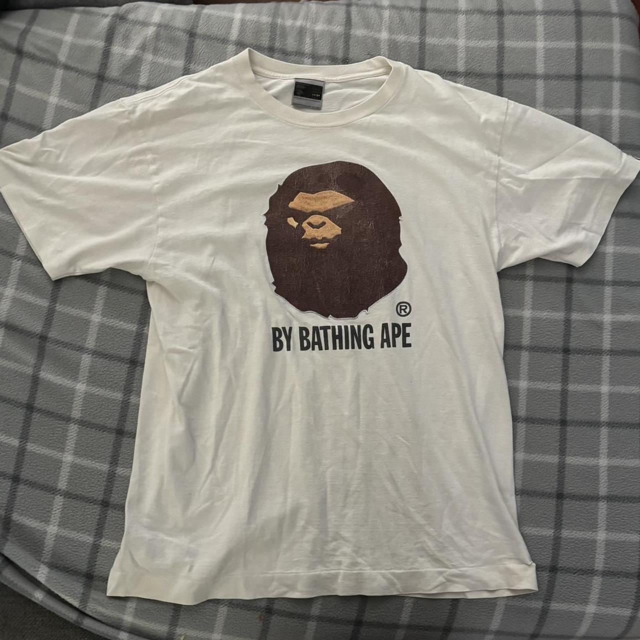 ☆2000s，Y2K A BATHING APE／オールド エイプ サイズM-L並