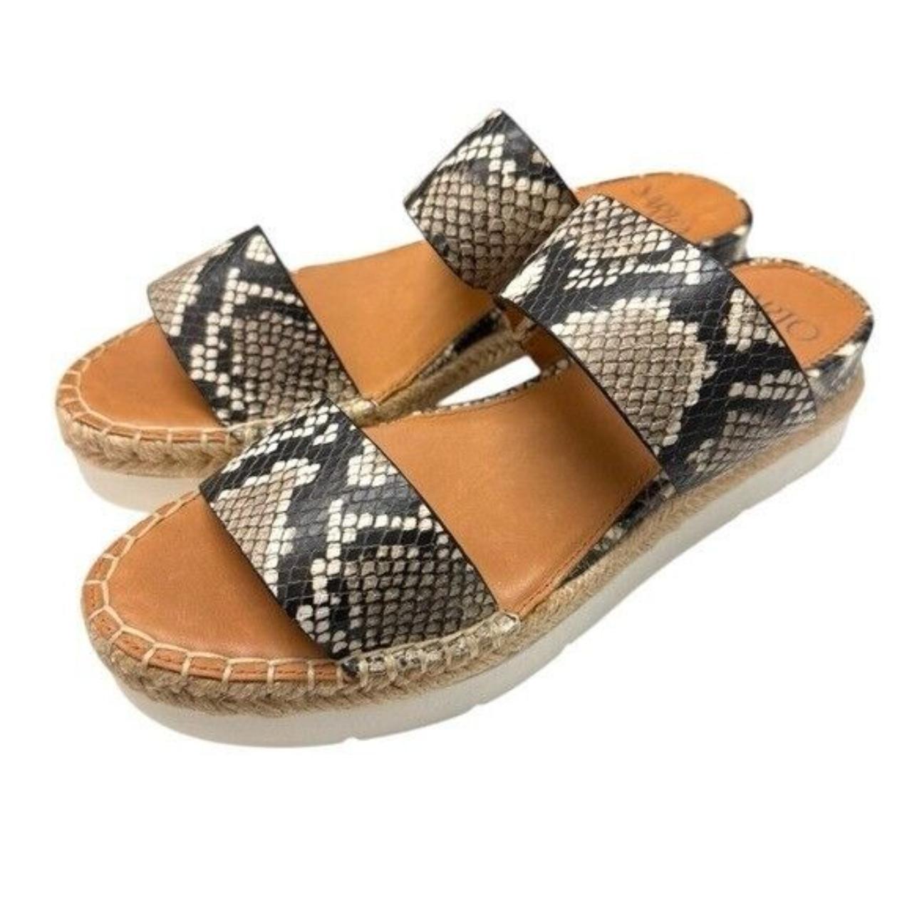 Franco Sarto Men's Slides Grey/Tan US – Franco Sarto Snake