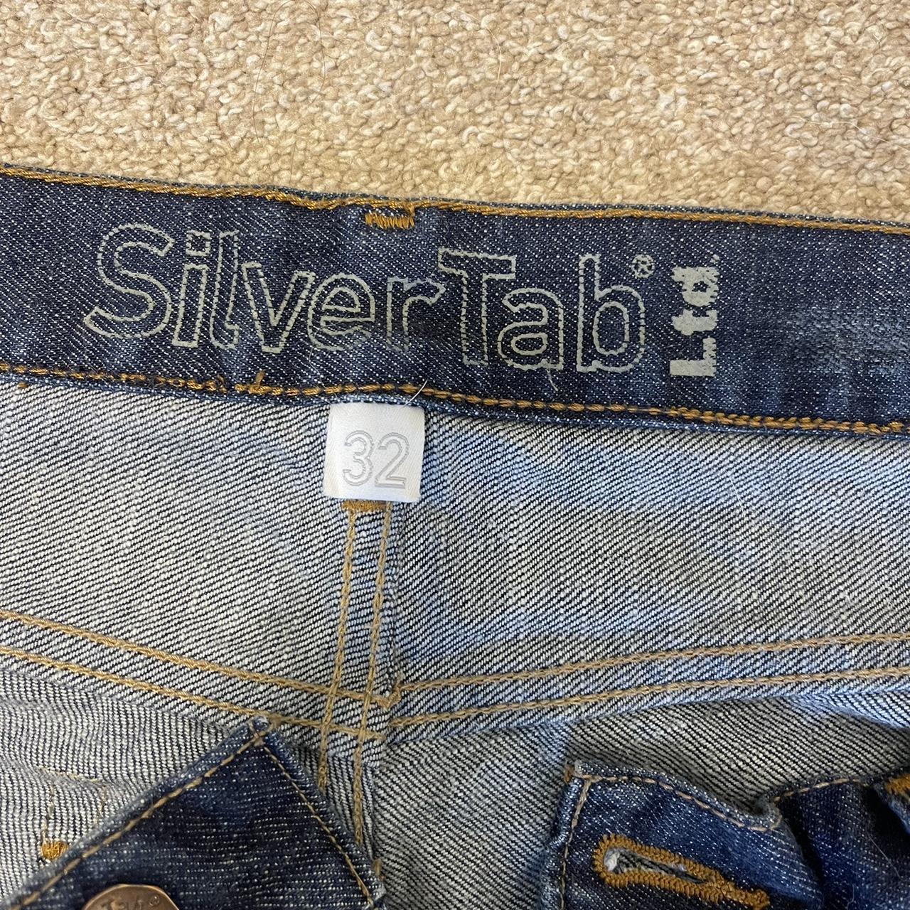 levi’s silver tab dark wash 32x30 shoot an offer!... Depop