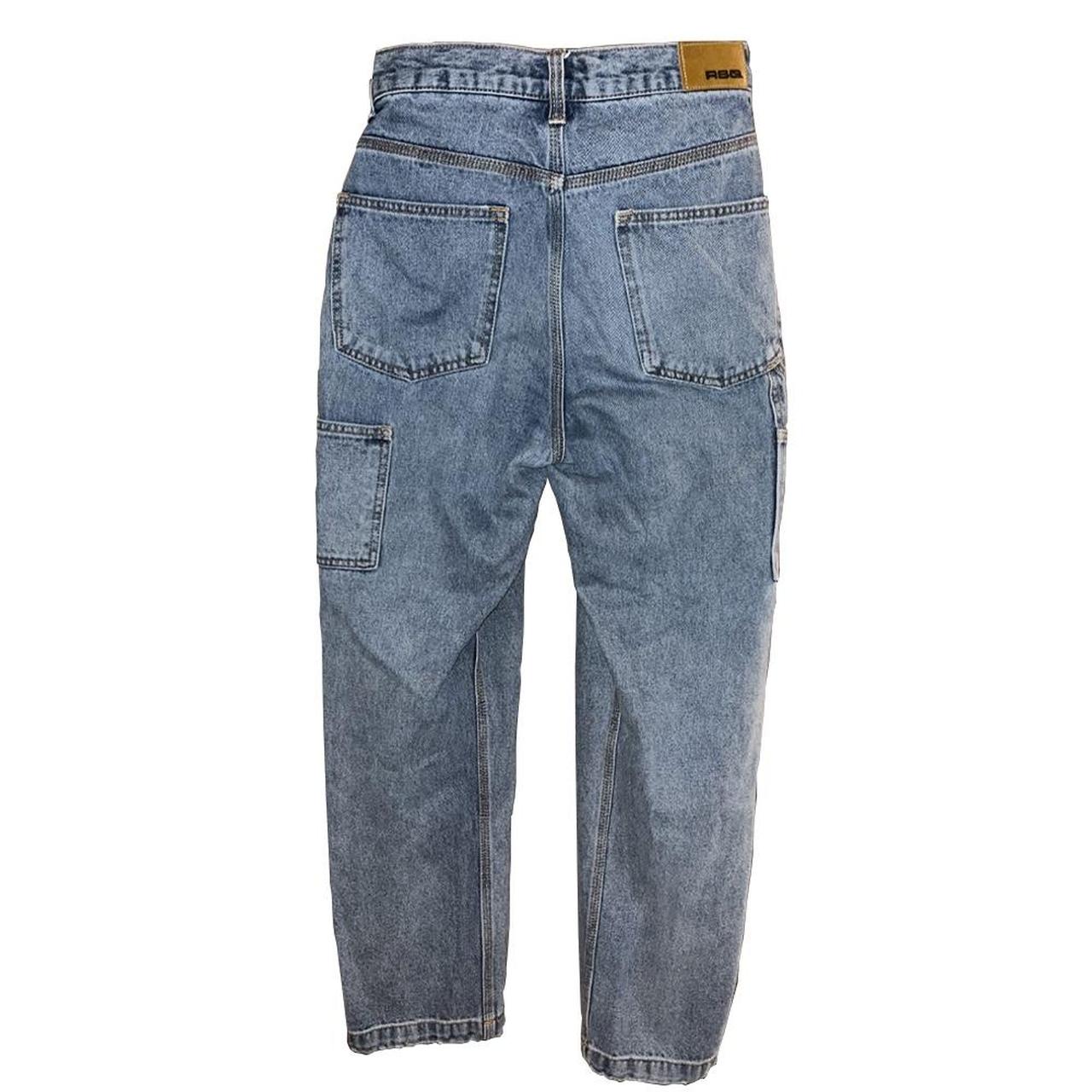 29x30 RSQ loose fit blue jeans - Depop