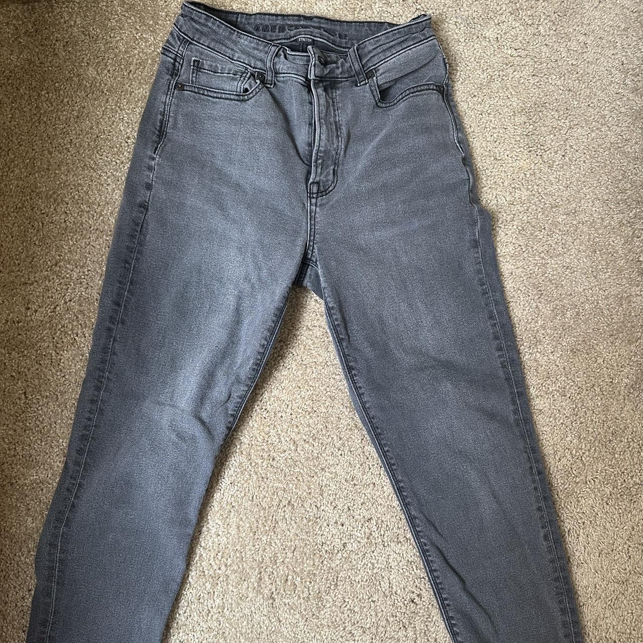 American Eagle Outfitters Women's Grey Jeans