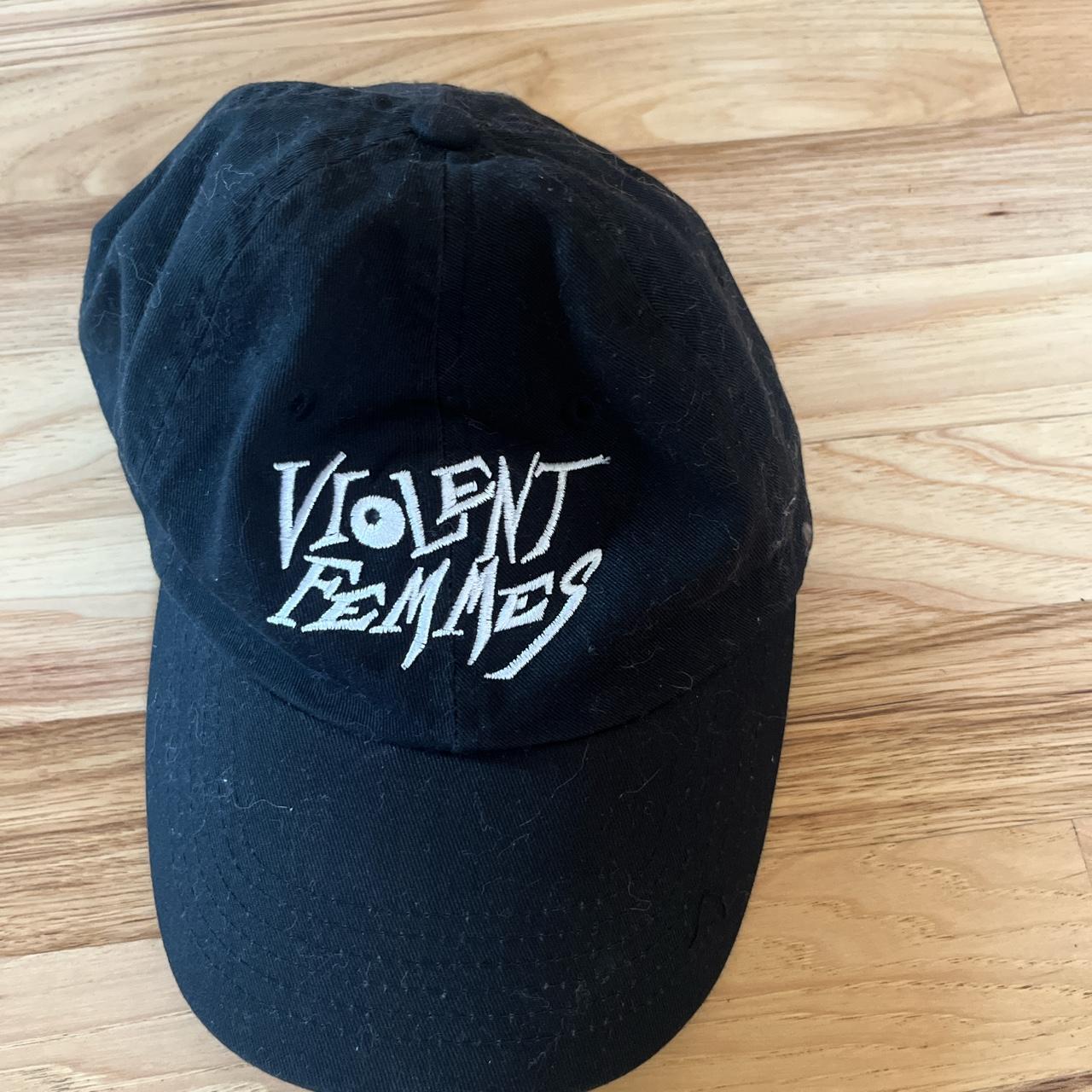 violent femmes adjustable hat - Depop