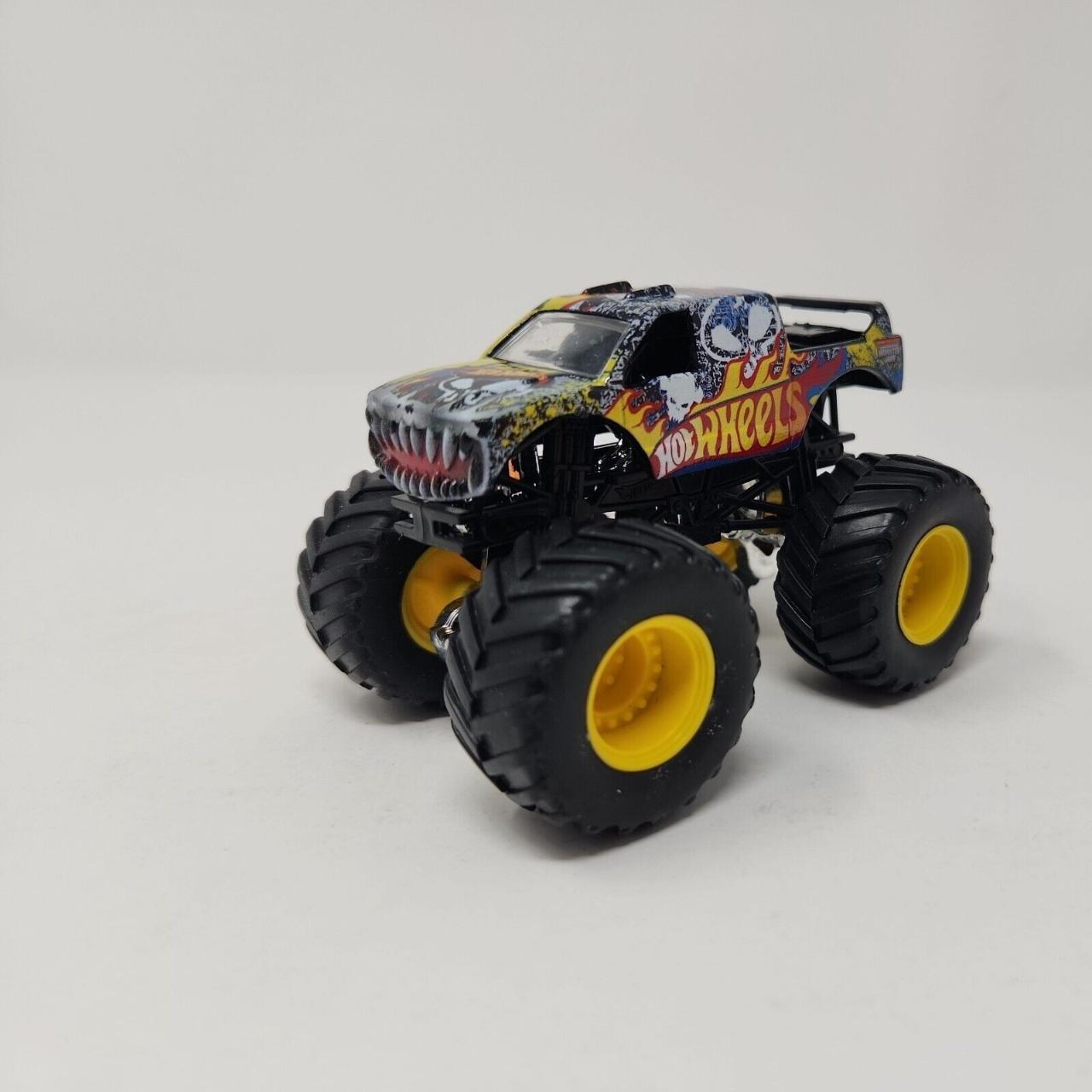 team hot wheels monster truck