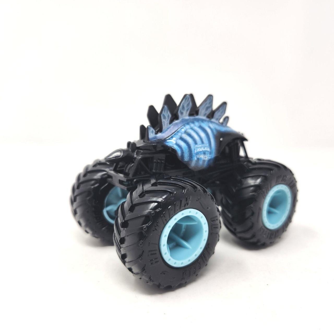 Hot Wheels - 1:64 - Motosaurus com Carrinho - Monster Trucks