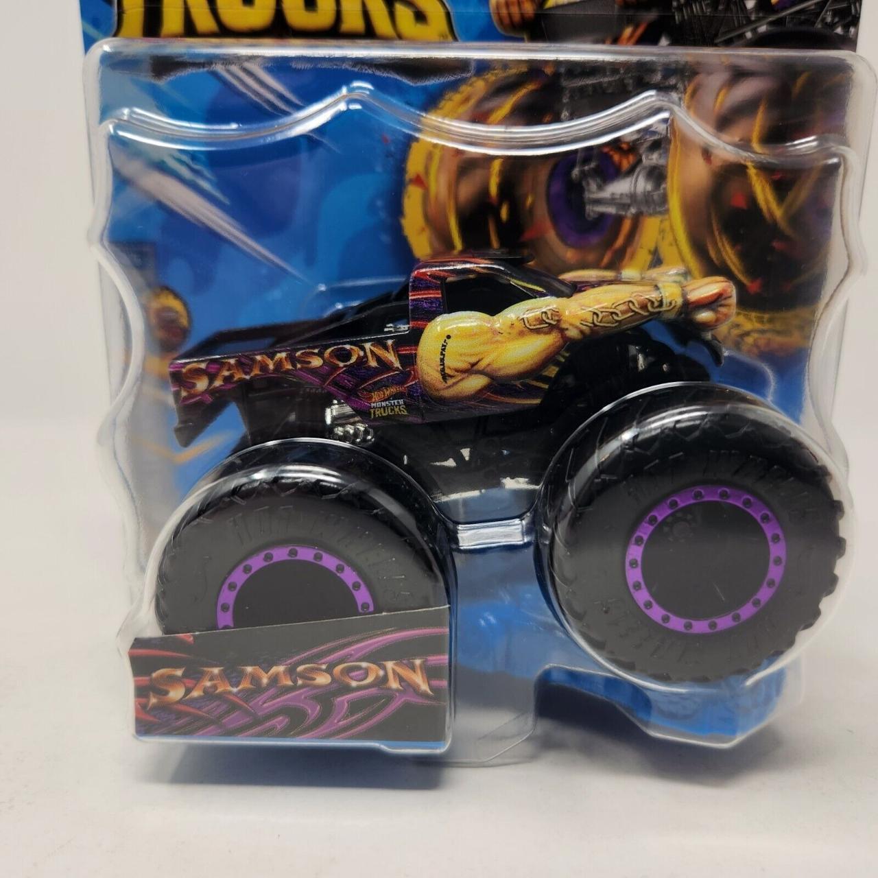 Monster Truck Hot Wheels Samson