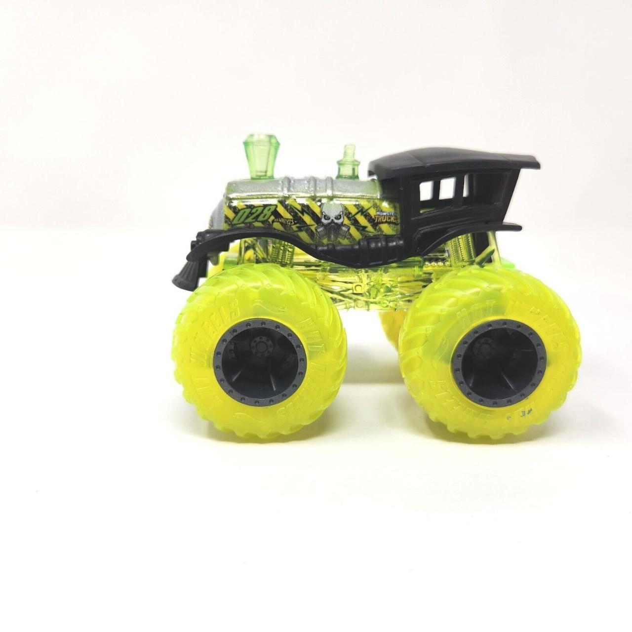 Loco punk hot wheels best sale monster truck