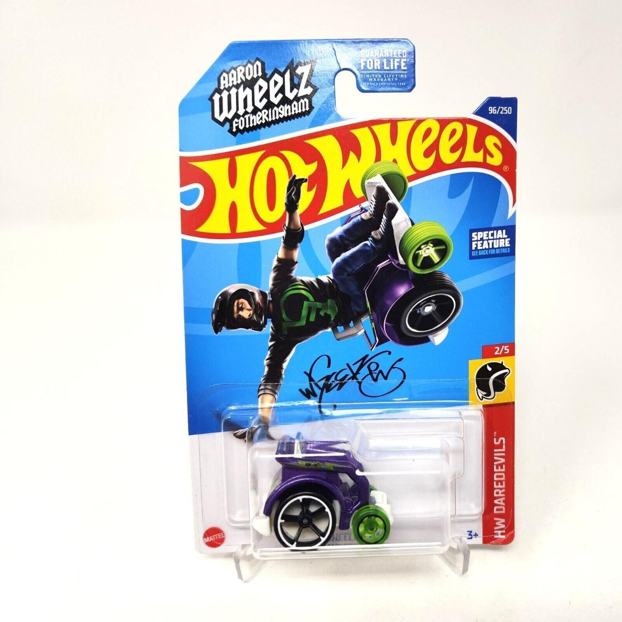 2022 Hot Wheels 96 HW Daredevils 2 5 WHEELIE CHAIR. Depop