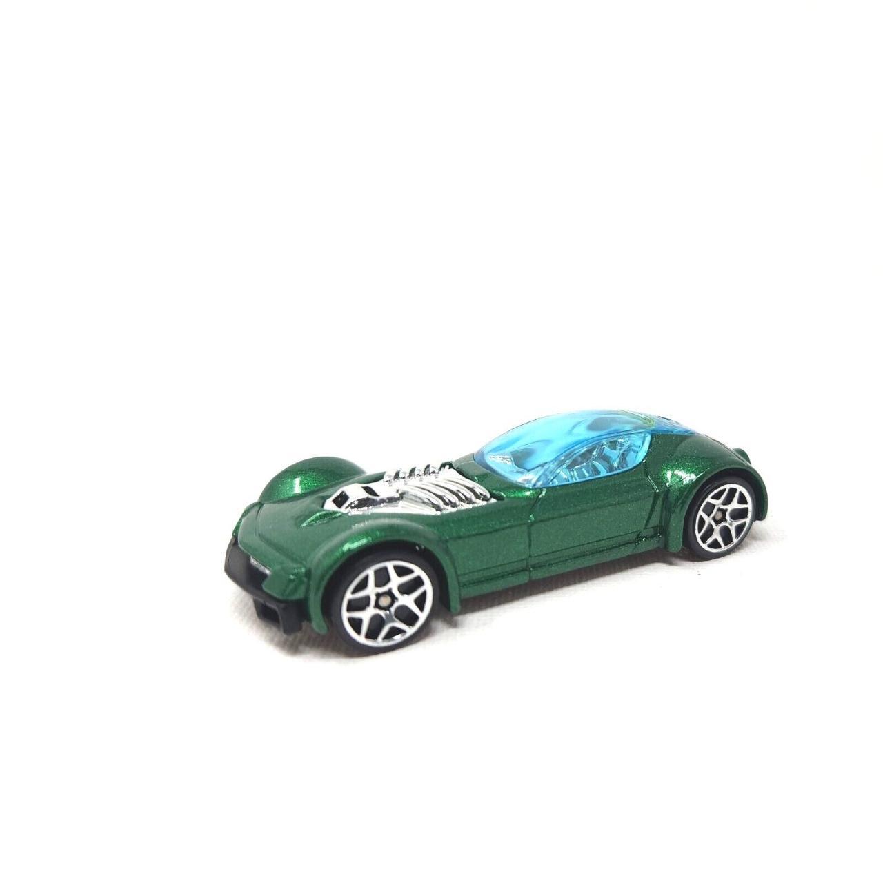 Hot Wheels 053 Ballistik 1 64 2002 First Editions. Depop