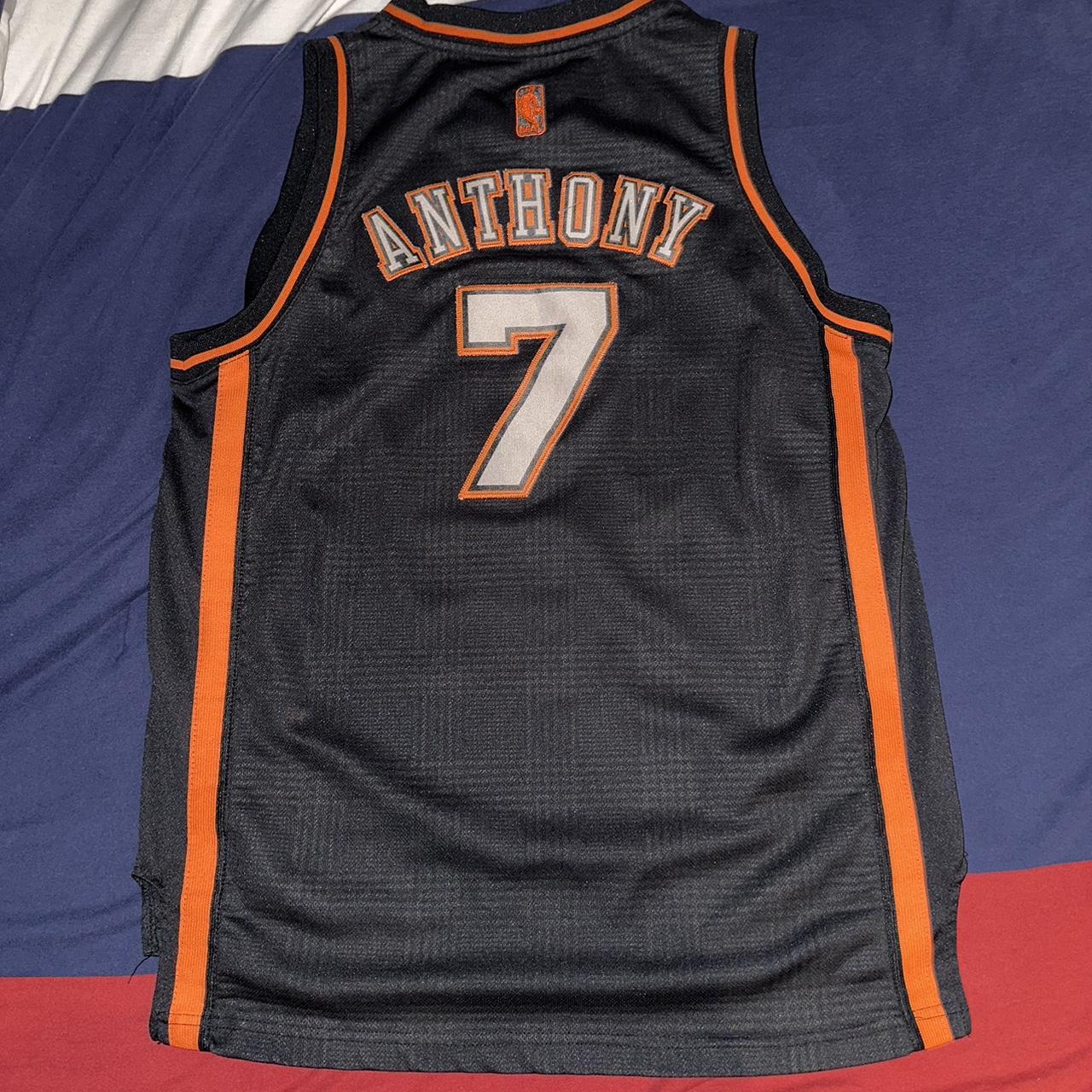 adidas, Shirts & Tops, Authentic New York Knicks Jersey Carmelo Anthony