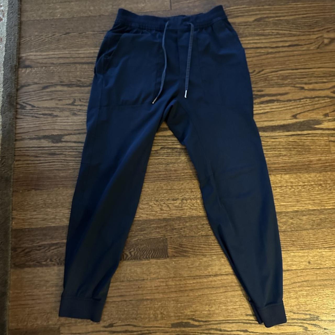 Lululemon Men's Navy Joggers-tracksuits | Depop