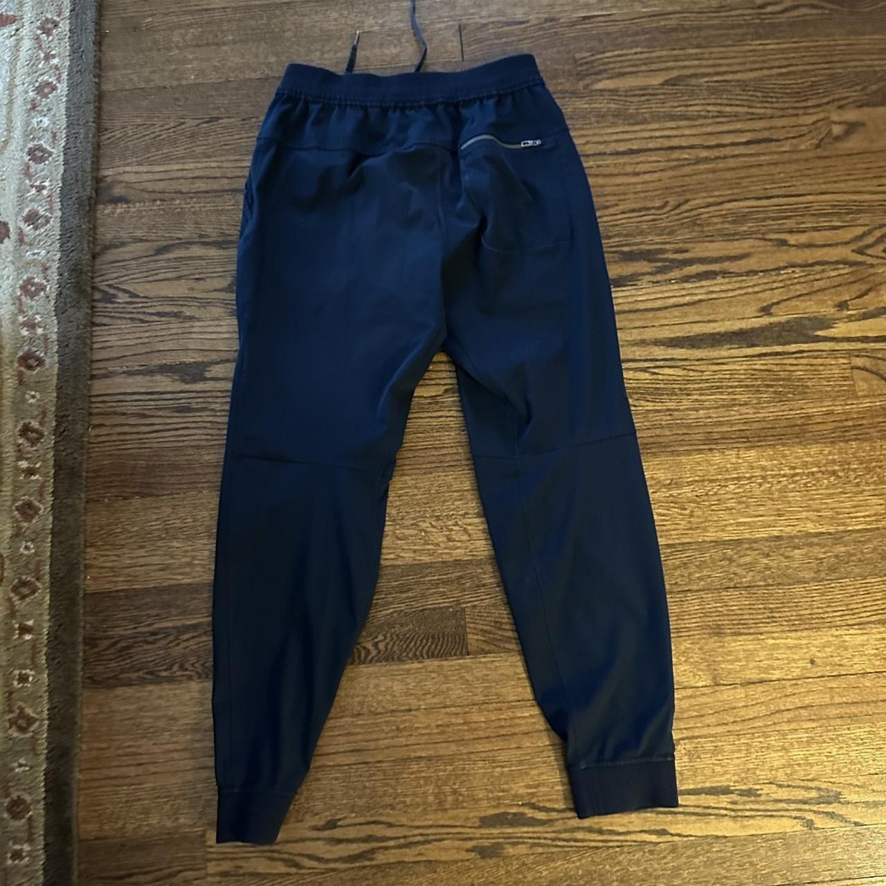 Lululemon Men's Navy Joggers-tracksuits | Depop