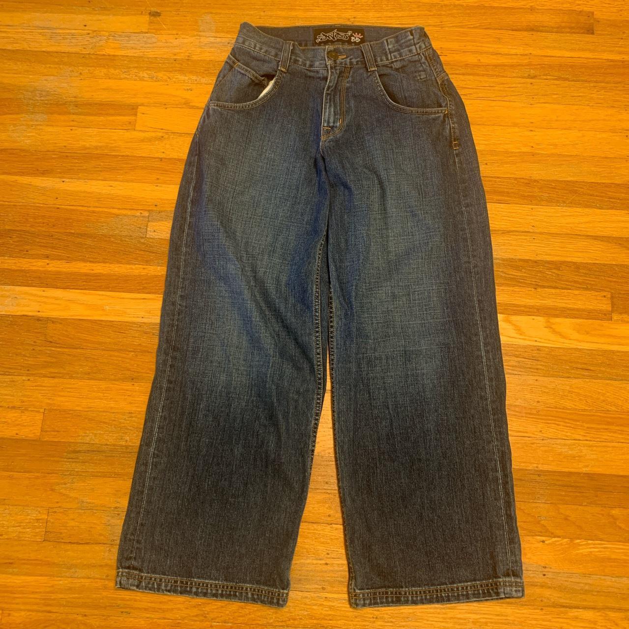 Jnco jeans jnco baggy y2k jnco jeans skater Depop
