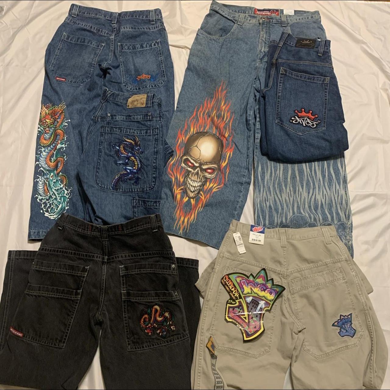 Trading for jncos #jnco #jnco jeans #baggy #wide... - Depop