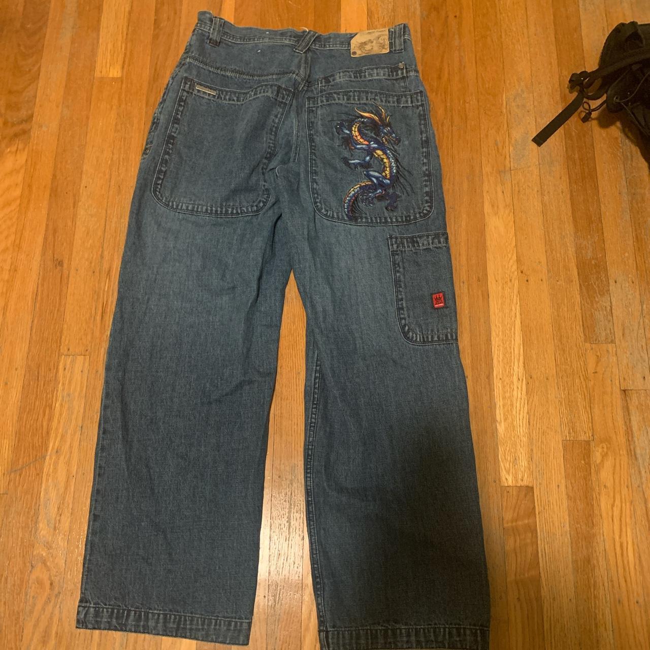 Jnco hot sale jeans dragon