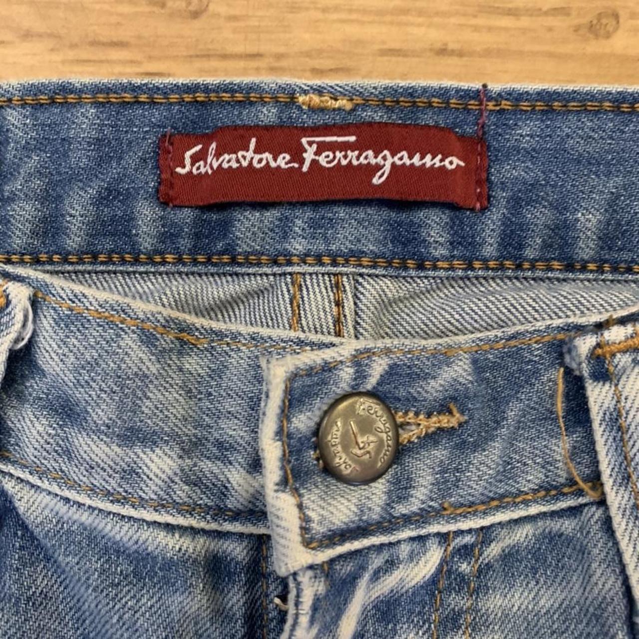 Salvatore ferragamo outlet jeans