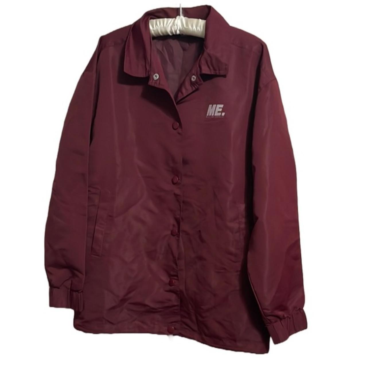 Melody Ehsani Women's Lightweight Jacket - Burgun… - image 2