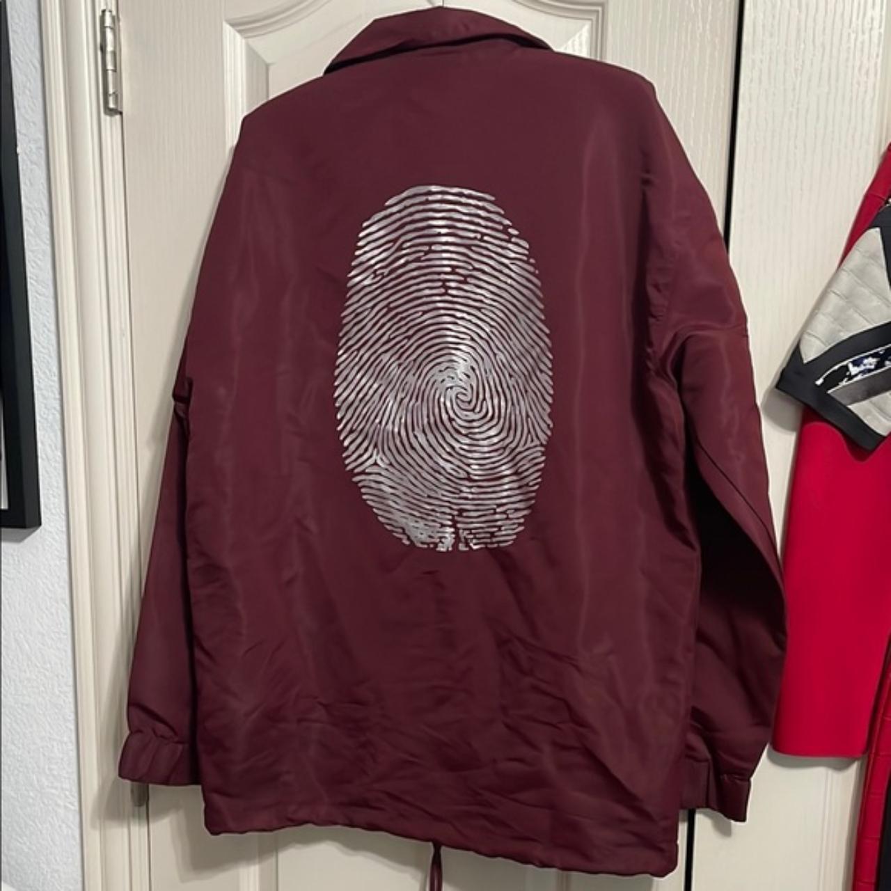 Melody Ehsani Women's Lightweight Jacket - Burgun… - image 3