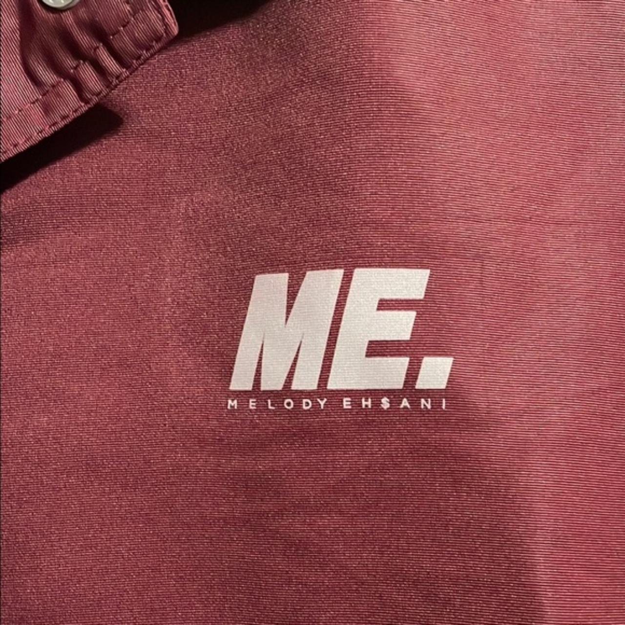 Melody Ehsani Women's Lightweight Jacket - Burgun… - image 4