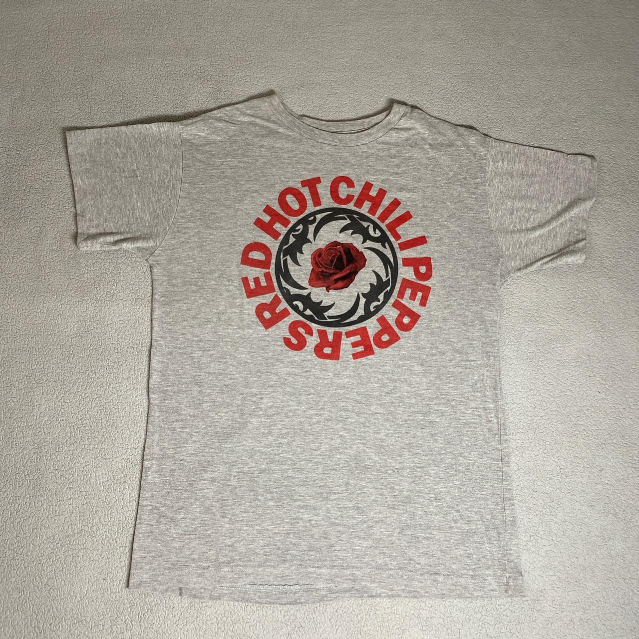 80s Rock Band Red Hot Chili Peppers Print Original... - Depop