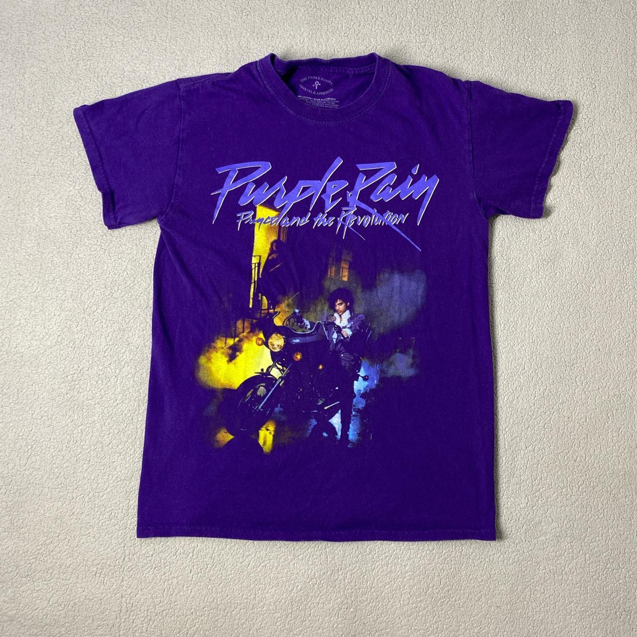 Vintage 80s Purple Rain “Prince and the Revolution”... - Depop