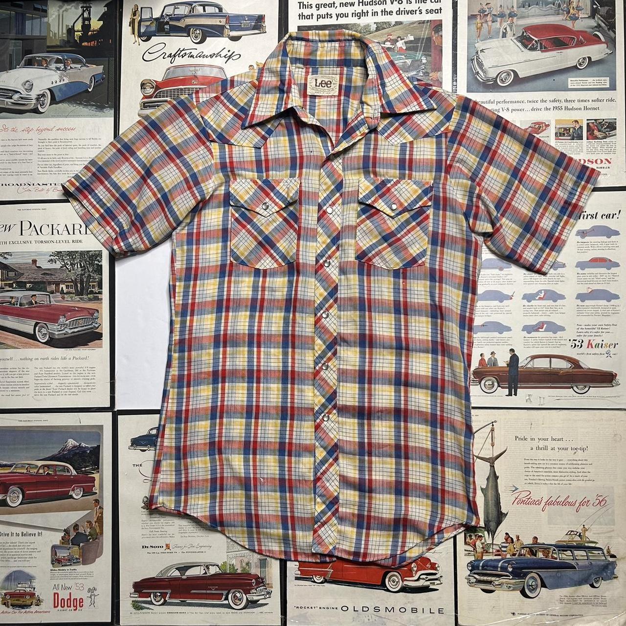 Lee Men's Shirt - Multi - XL – Vintage Lee Shirt … - image 1