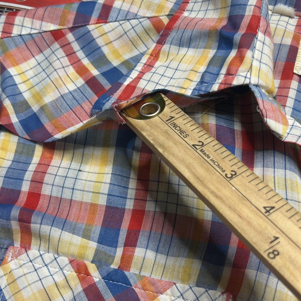 Lee Men's Shirt - Multi - XL – Vintage Lee Shirt … - image 6