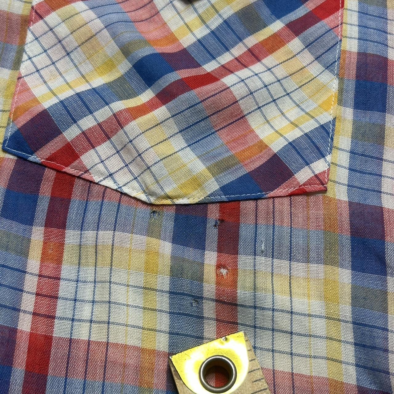 Lee Men's Shirt - Multi - XL – Vintage Lee Shirt … - image 7