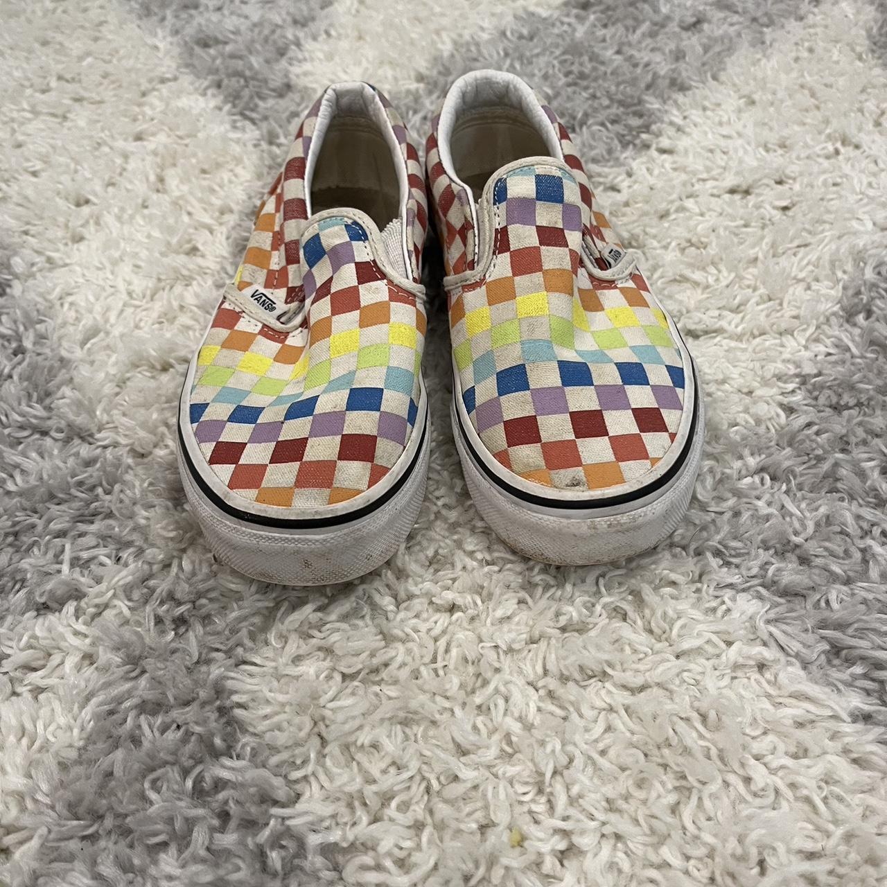 Size 2 checkered clearance vans