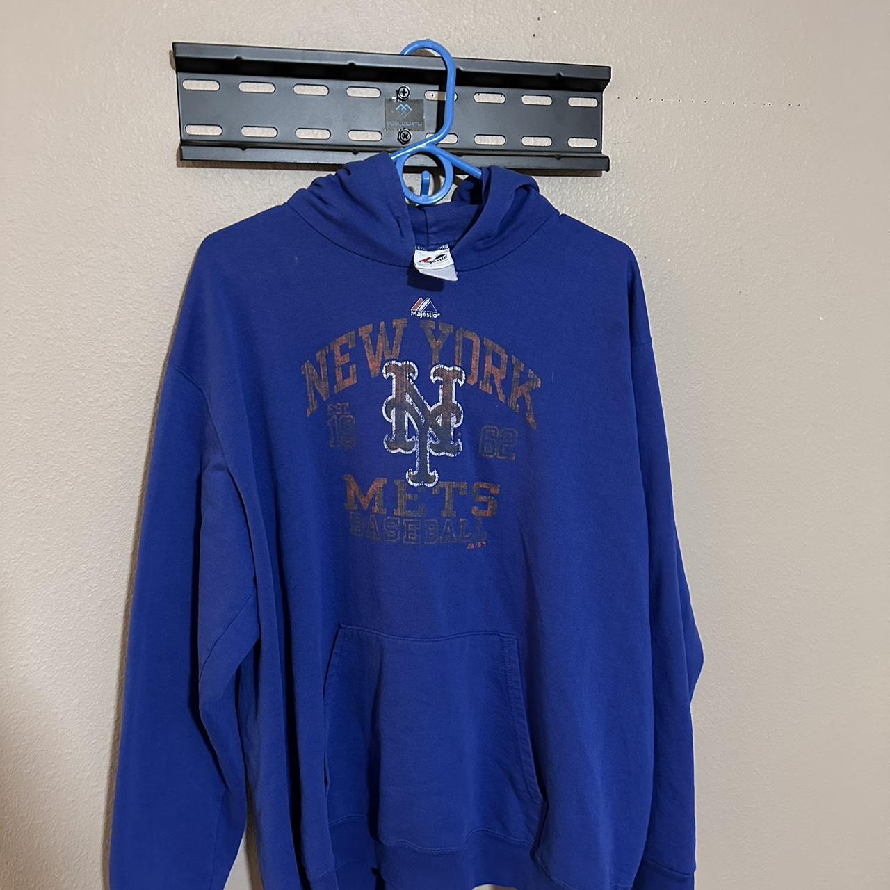 Mets hot sale majestic hoodie