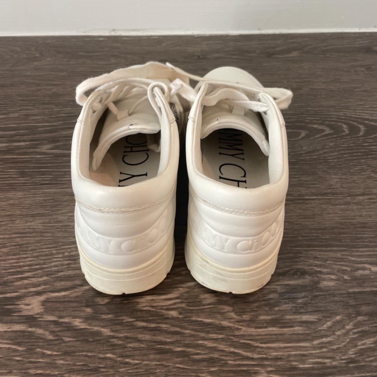 Replica jimmy choo on sale trainers