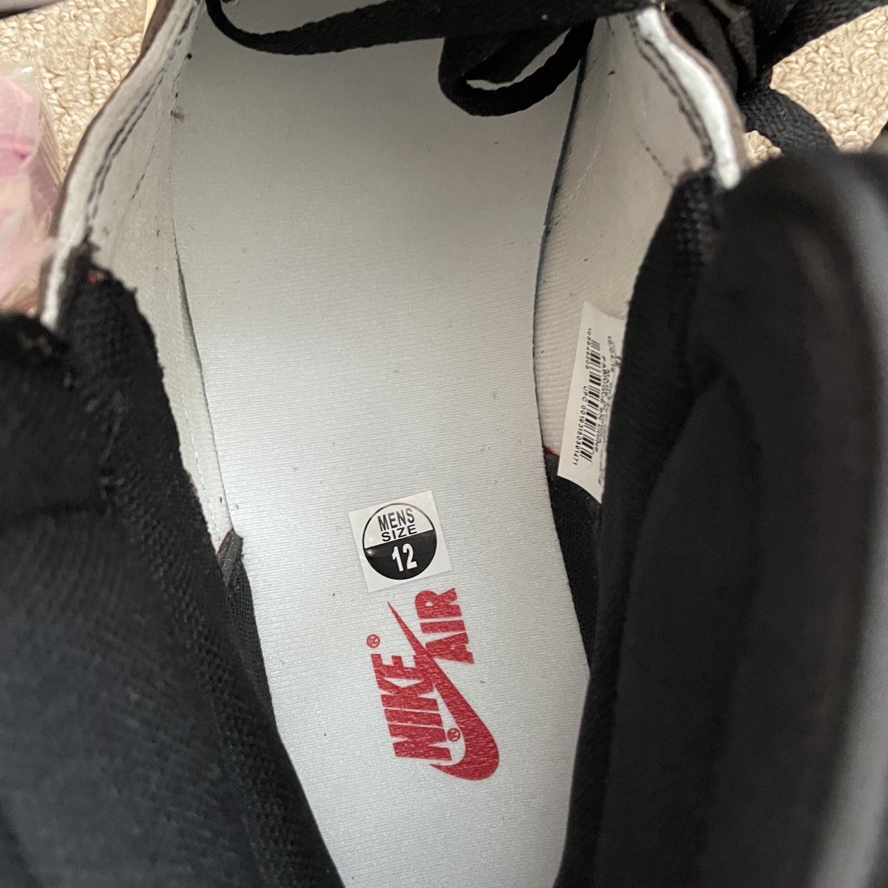 Real Travis Scott Jordan mochas size 12 Depop