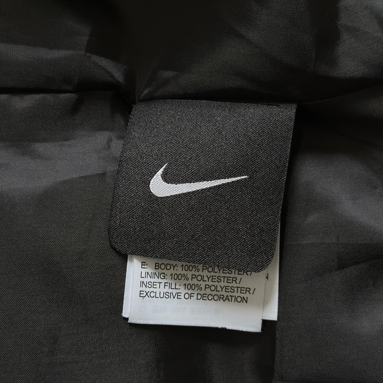 Nike Men's Black Jacket | Depop