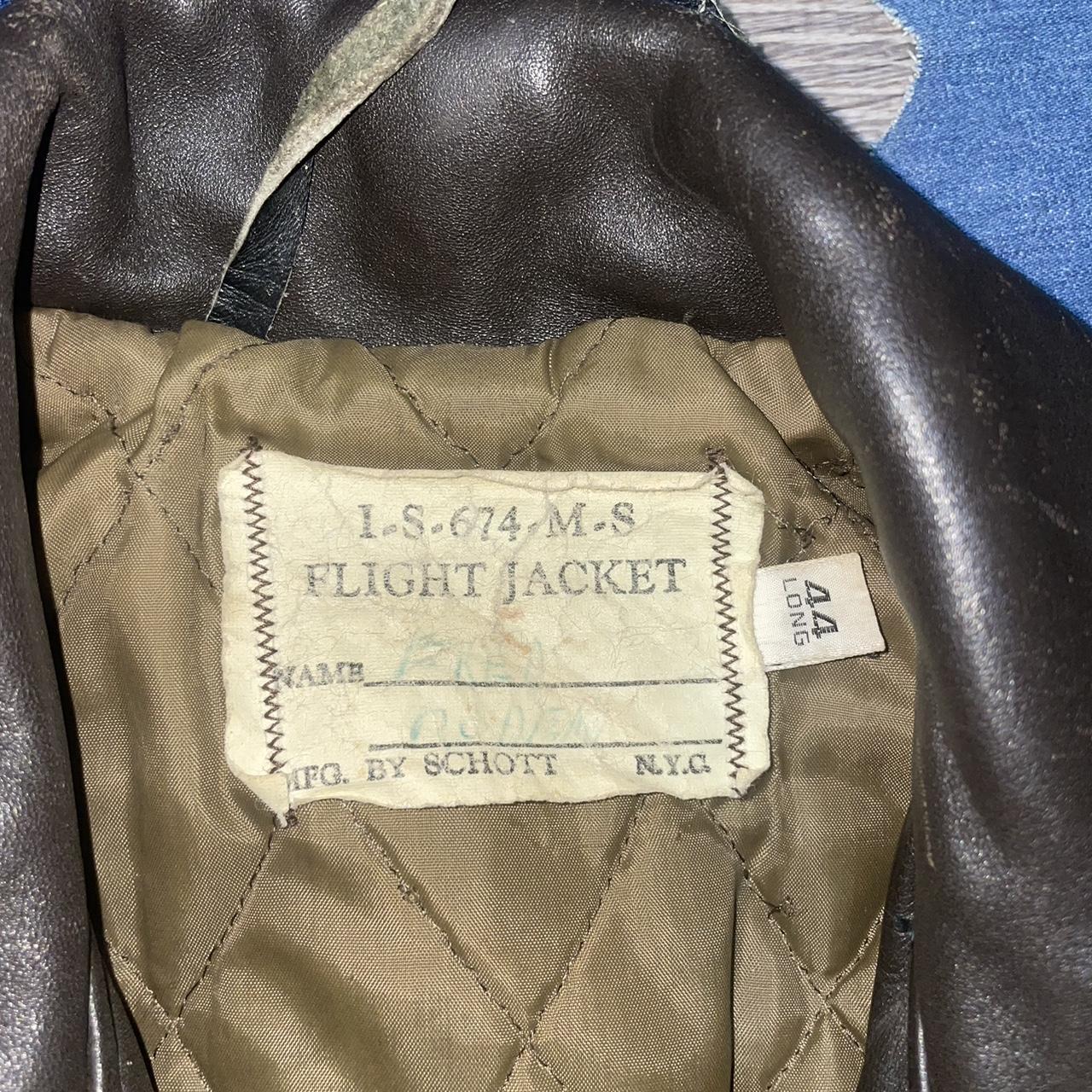 Schott Men's Brown Jacket (4)