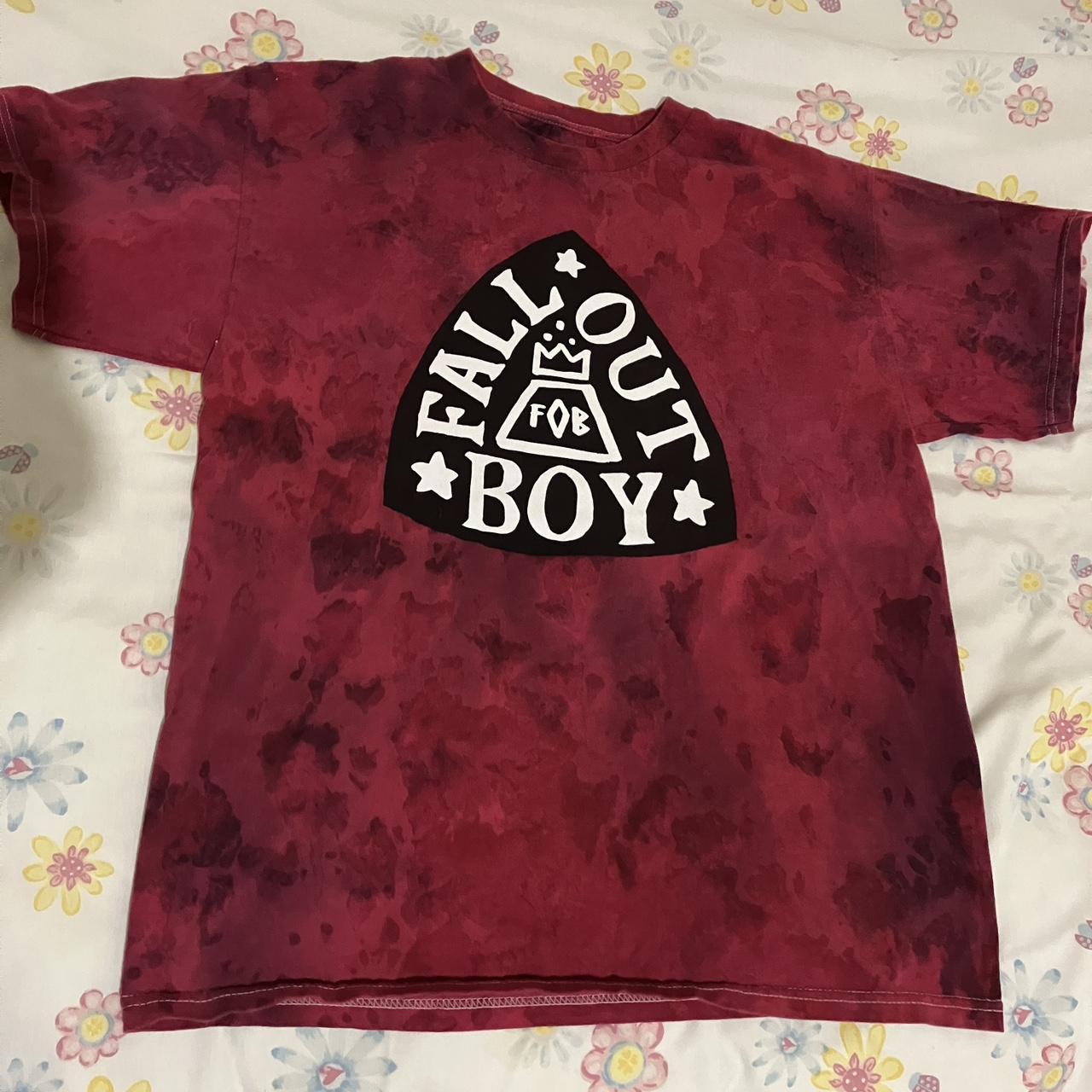 fall out boy t shirt hot topic