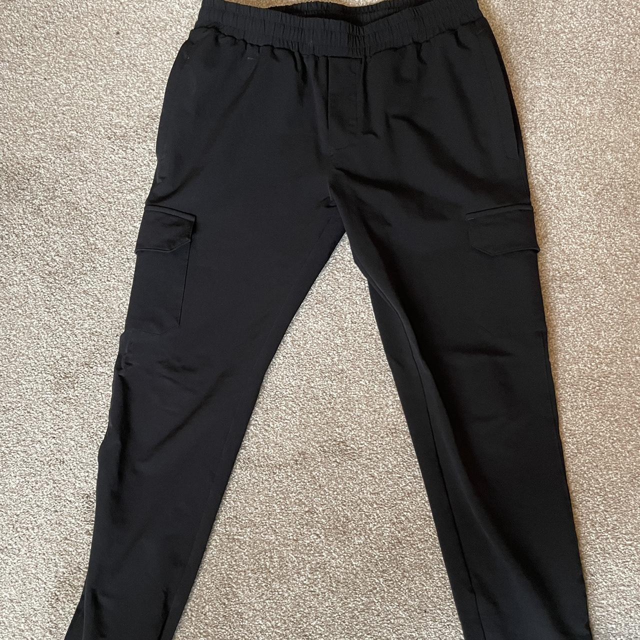Arne Cargo Pant Black Size M (32) Worn only... Depop