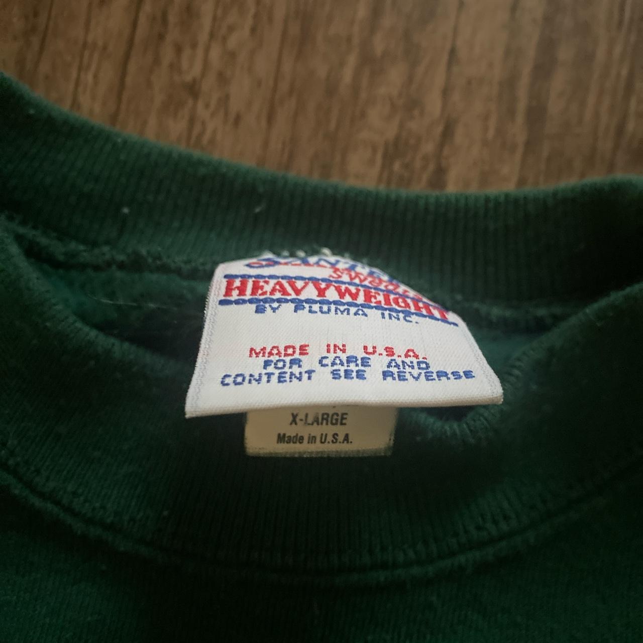 Men's Green Sweatshirt (2)