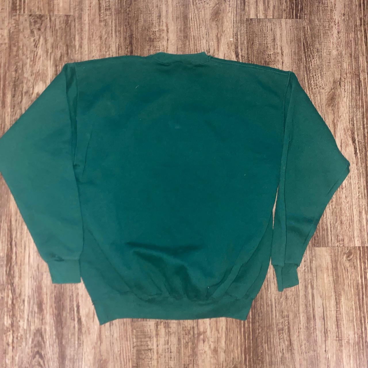 Men's Green Sweatshirt (3)