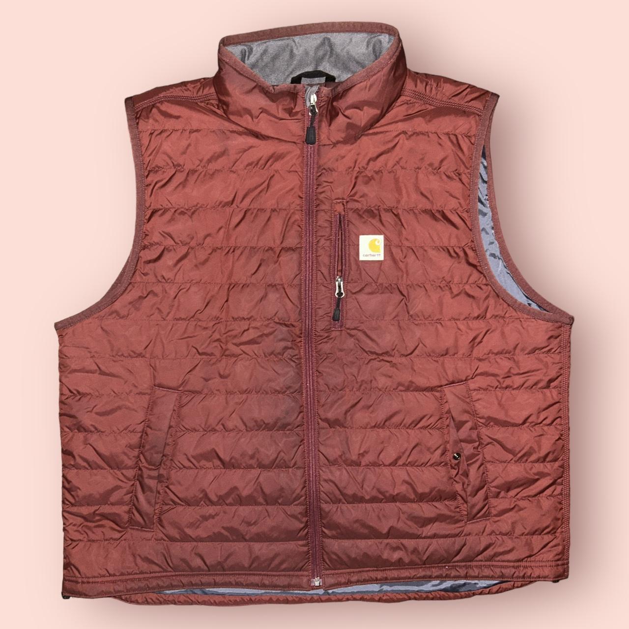 Carhartt on sale puffer vest