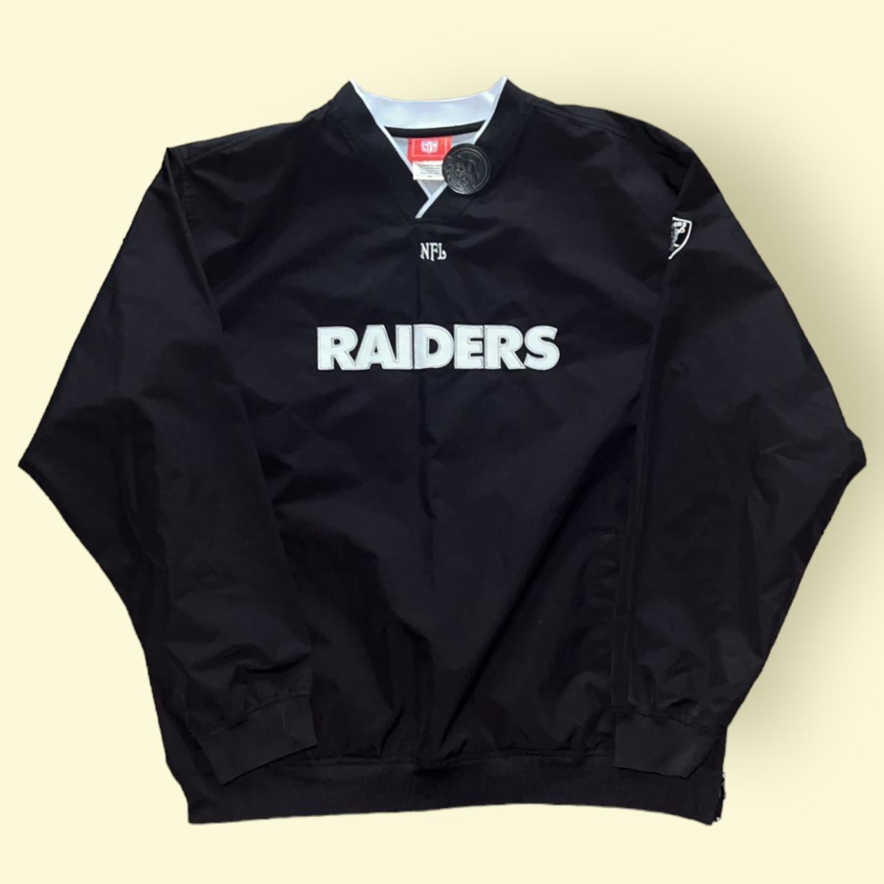 Vintage Raiders Coach/Windbreaker Jacket Willing to - Depop