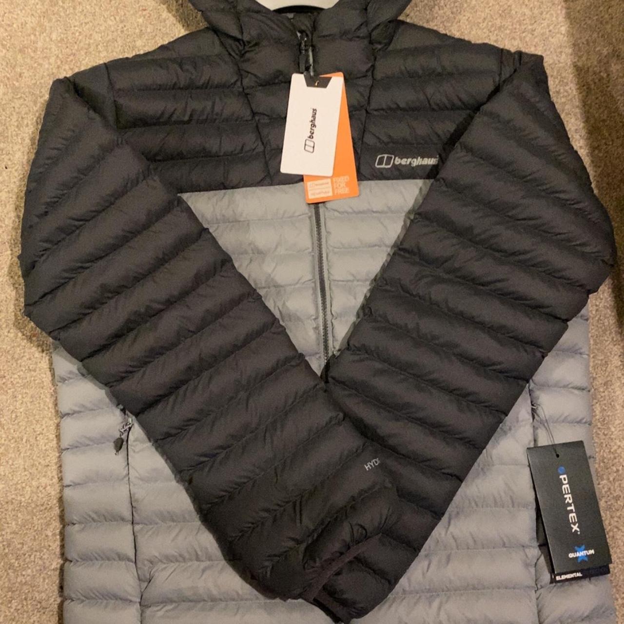 Large Grey Berghaus Vaskye Coat
