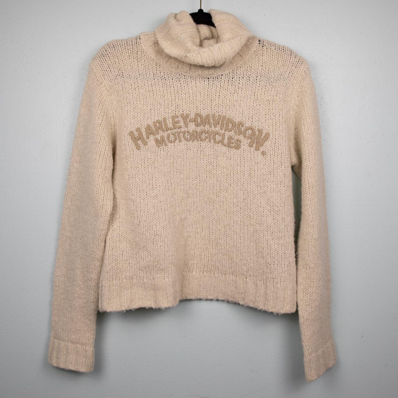 Harley davidson hot sale turtleneck sweater