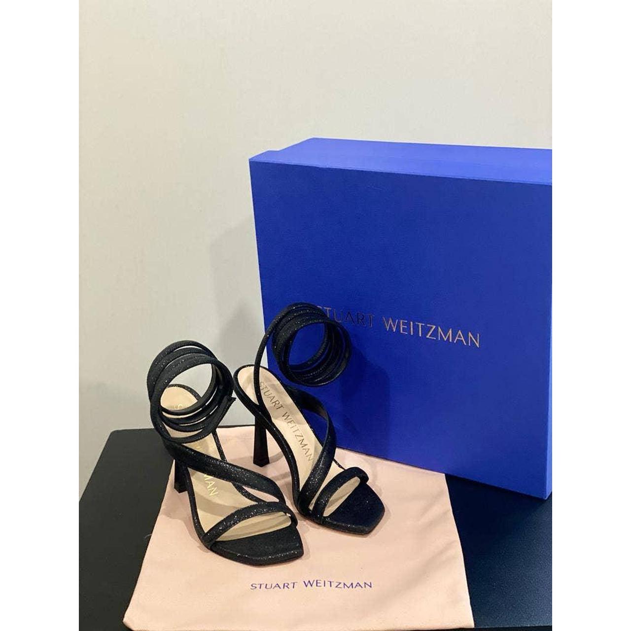 Stuart Weitzman Women's Black Sandals (2)