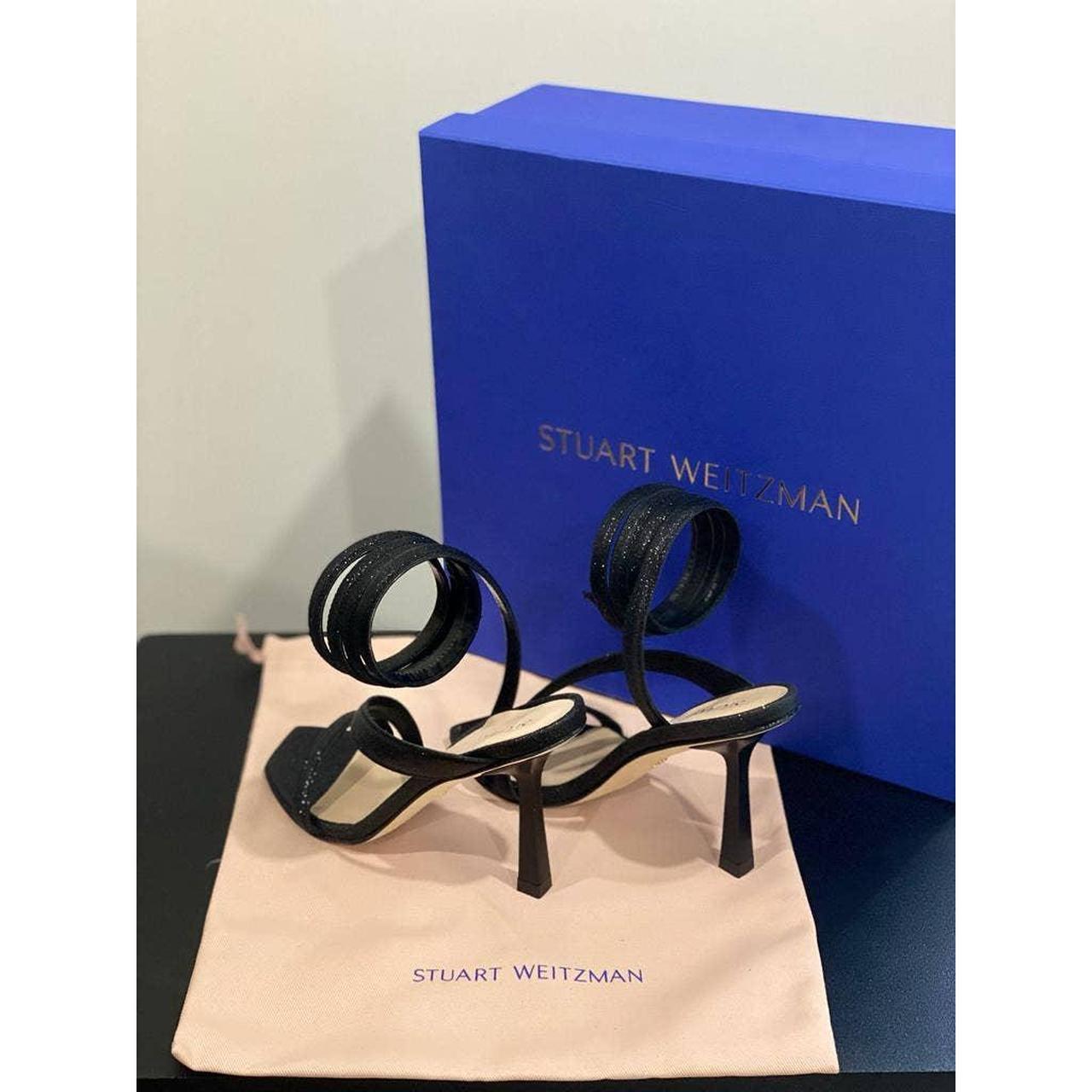 Stuart Weitzman Women's Black Sandals (3)