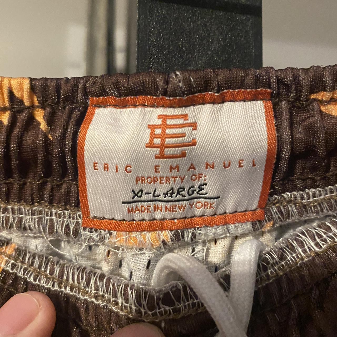 Eric Emanuel x BAPE Basic Short - Depop