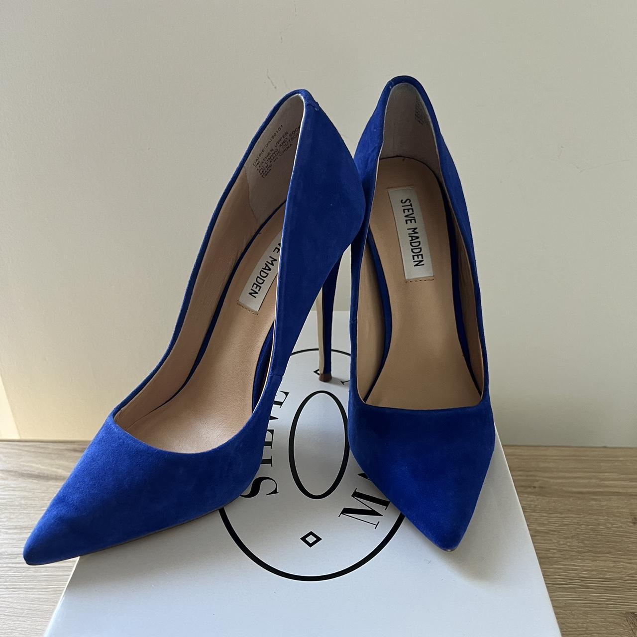 Steve madden cheap daisie blue