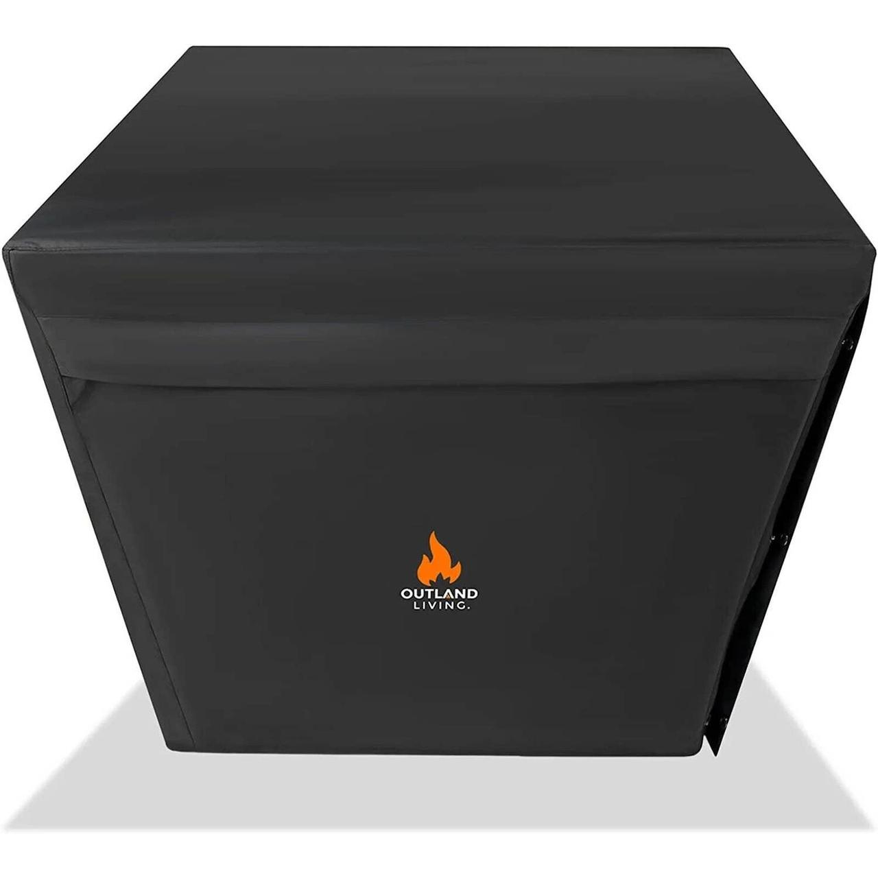 Fire Pit Protective Soft Cover UV + Water... Depop